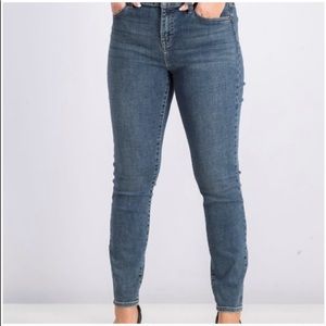 PISTOLA Revolve High Rise Dark Wash Stretch Ankle Skinny Jean Women’s Size 28